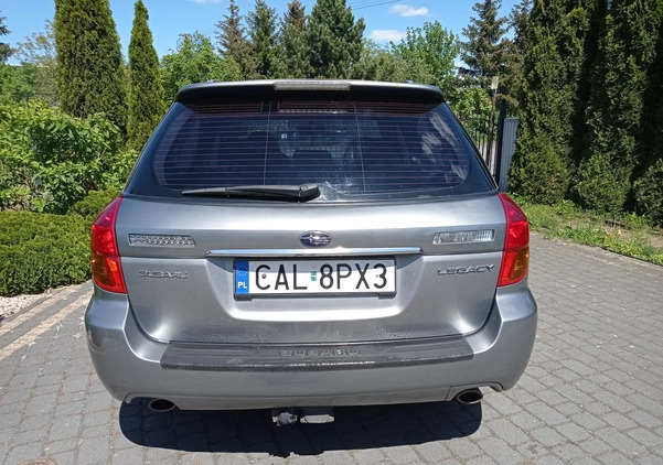 Subaru Legacy cena 16900 przebieg: 216230, rok produkcji 2005 z Brzeg małe 497